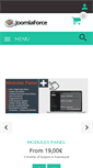 Mobile Screenshot of joomlaforce.com
